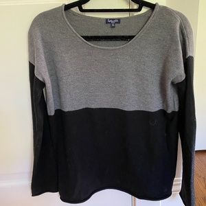 Splendid Color Block Sweater
